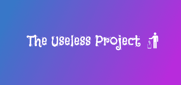 Creating a Useless Project using NaitveBase and NextJS